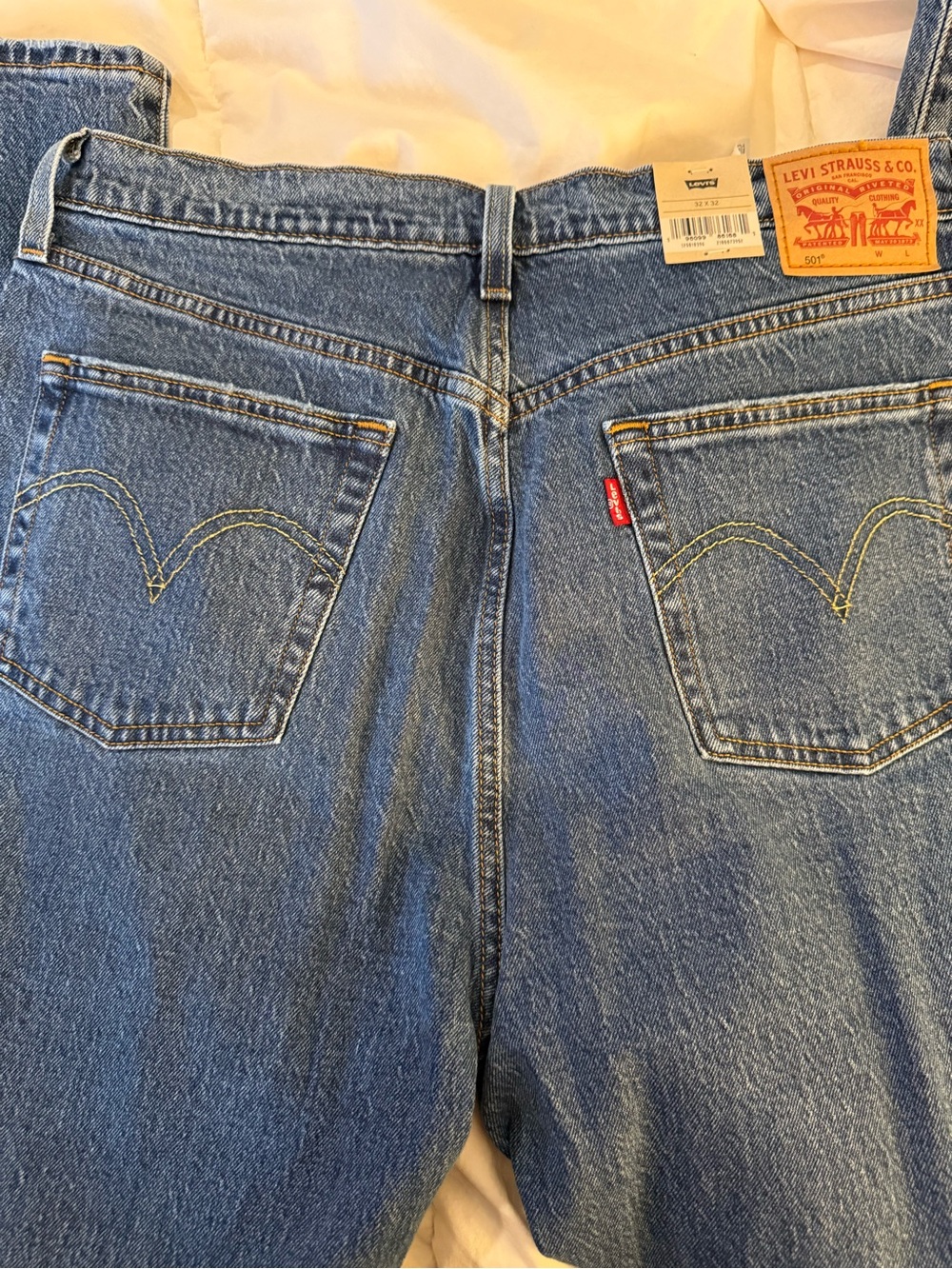 Levi's Button Fly Men's Jeans